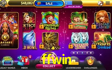 Descubra o Mundo do Cassino Online com ffwin